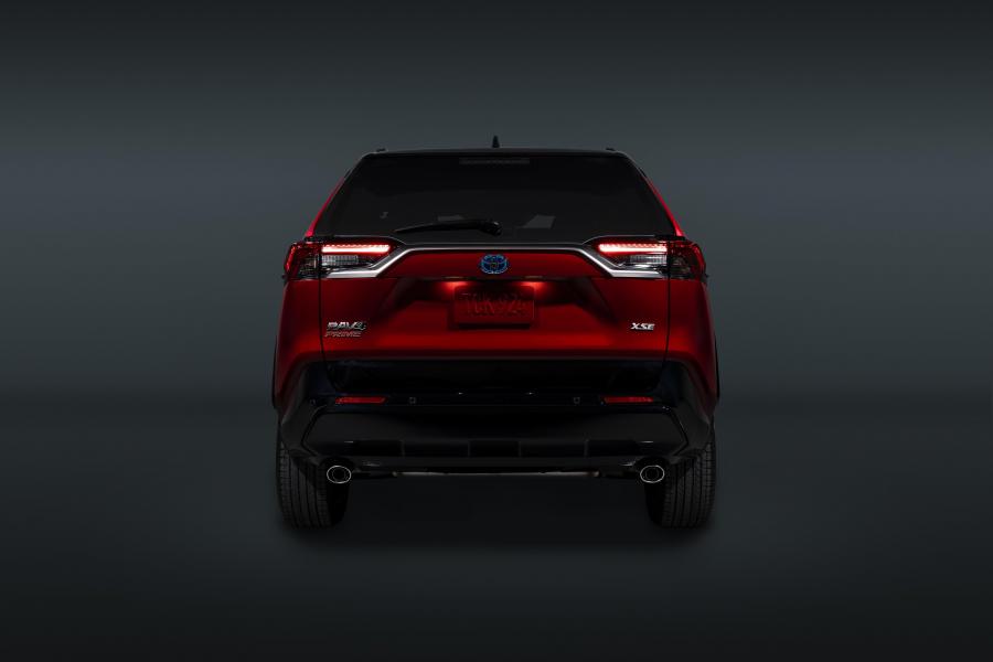  Toyota RAV4 Prime 2020 года  (NA) (фото 25 из 41)